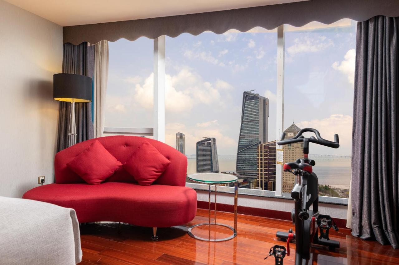 Zhuhai Charming Holiday Hotel-Free Welcome Fruit Plate Dış mekan fotoğraf