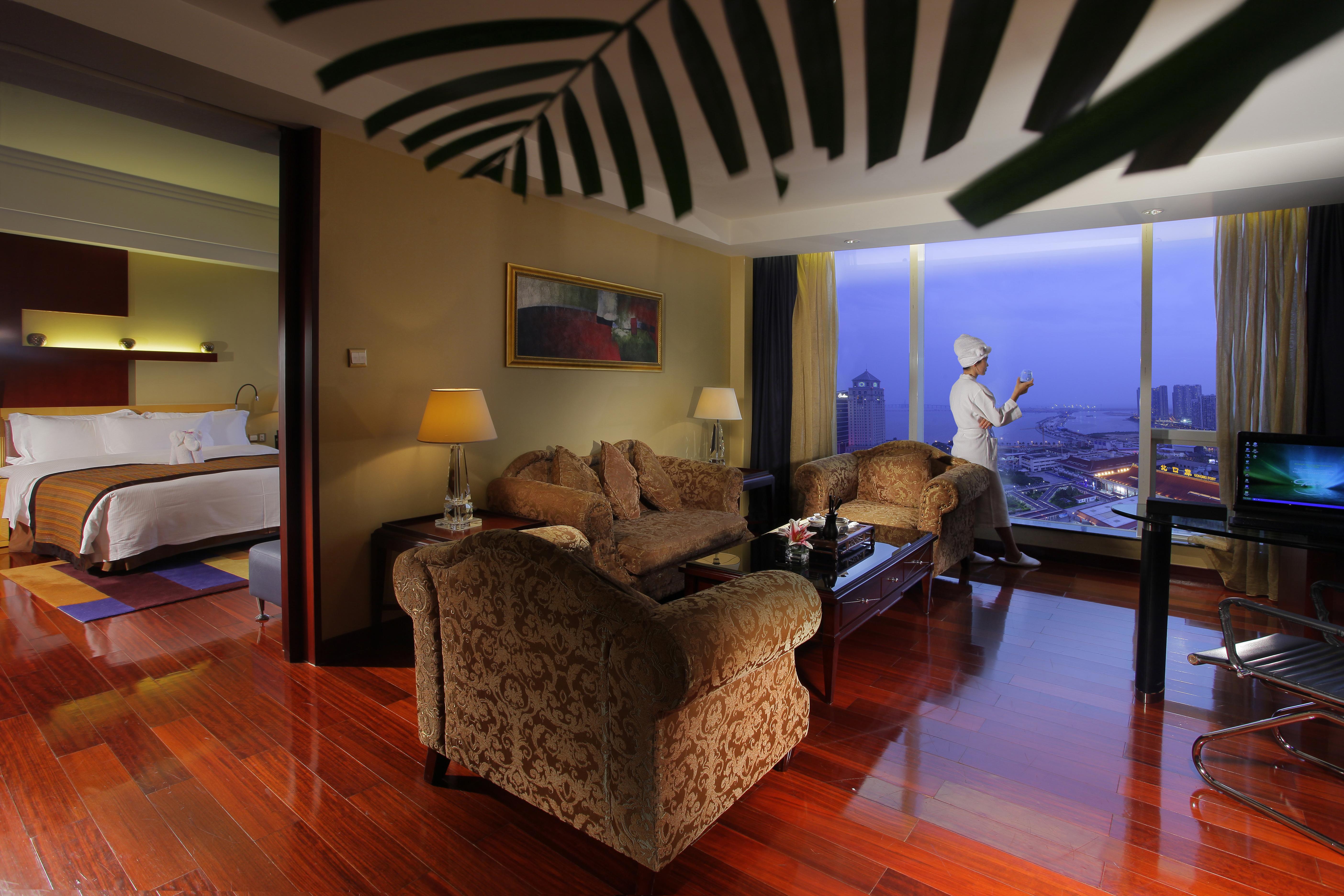 Zhuhai Charming Holiday Hotel-Free Welcome Fruit Plate Dış mekan fotoğraf