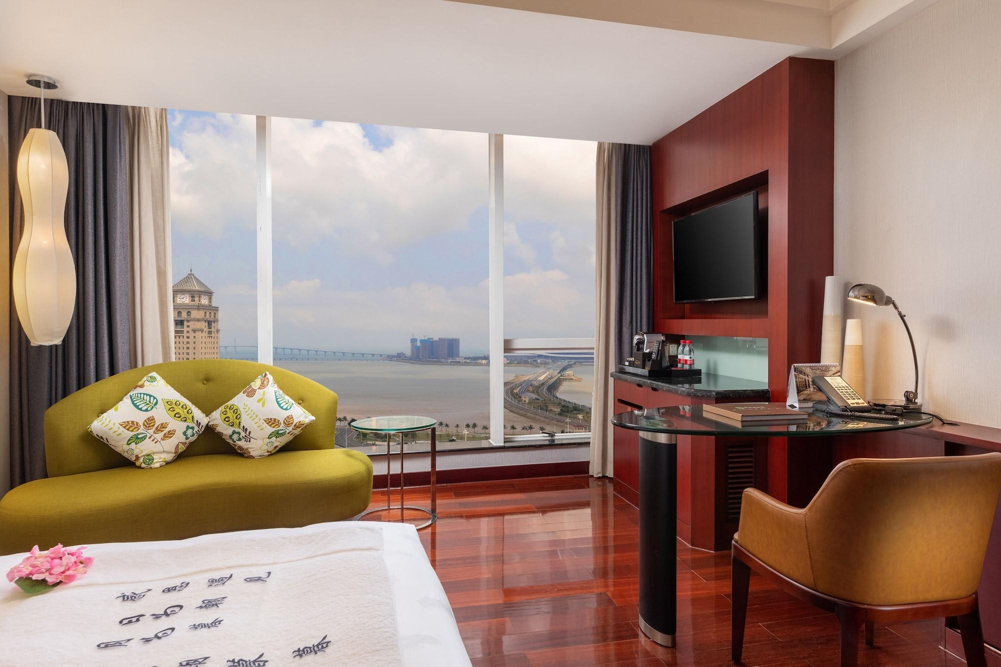 Zhuhai Charming Holiday Hotel-Free Welcome Fruit Plate Dış mekan fotoğraf